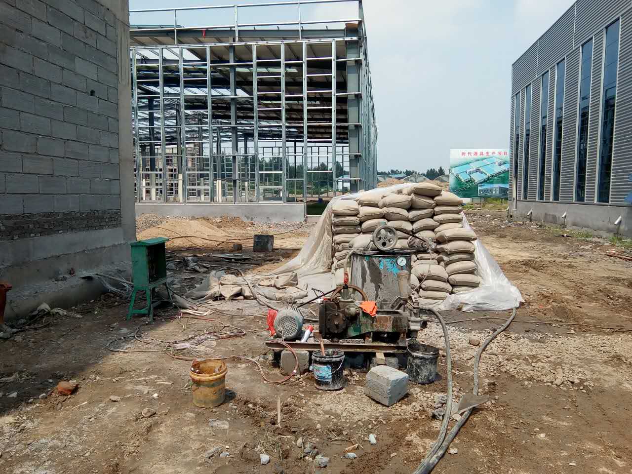 石河镇地基下沉加固方法都有哪些?