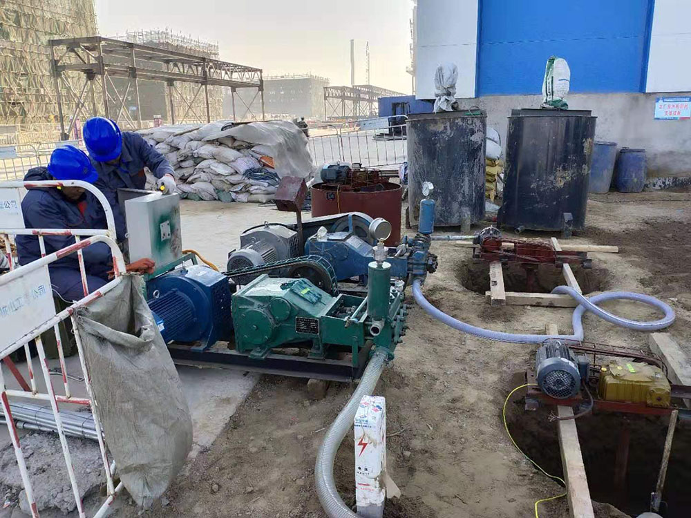 石河镇软土地基加固处理方法的分析